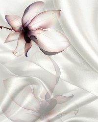 Фотообои De-Art Шёлковый цветок M2-205