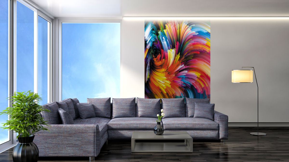 Deco code. Фотообои краски. Фотообои арт. Фотообои краски на стене. Живые краски фотообои.
