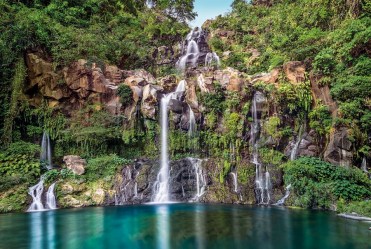 Флизелиновые фотообои с видом на водопад Komar Каскад XXL4-026 
