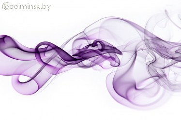 Фотообои De-Art Дымка фиолет