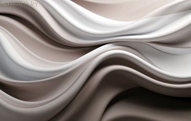 Фотообои De-Art Тишина бежевый цвет