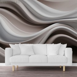 Фотообои De-Art Тишина бежевый цвет в интерьере