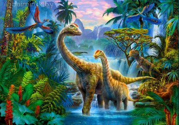 Фотообои динозавры