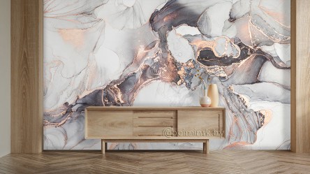 Фотообои De-Art Оникс летний в интерьере зала