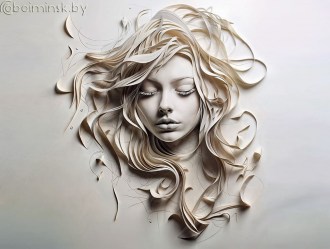 Фотообои De-Art Пробуждение фреска 3Д
