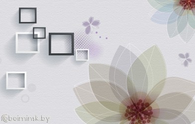 Фотообои De-Art Рамки 3Д