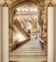 Фотообои роскошный дворец 