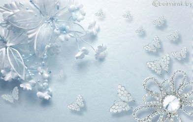 Фотообои De-Art Шелковый цветок-2 3Д