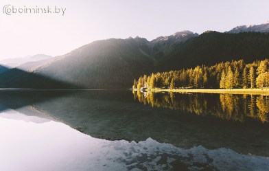Фотообои De-Art Штиль на озере