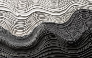 Фотообои De-Art Штукатурка 3Д