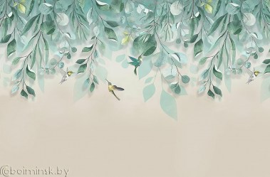 Фотообои De-Art Свисающие ветви