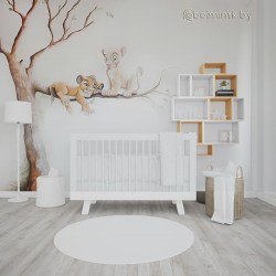 Фотообои тигрята в интерьере детской комнаты