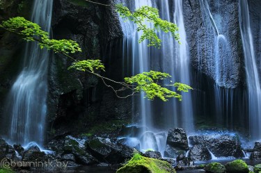 Фотообои De-Art Водопад