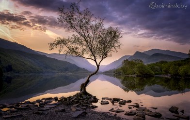 Фотообои De-Art Закат