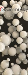 3д фотообои абстракция пузыри